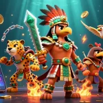 Win big at xo88 with thrilling slot games featuring dynamic Aztec warriors and cryptocurrency elements.