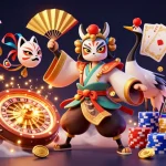 Win big at Sunwin with dazzling slot games and vibrant casino elements.