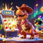 Win big with game bài đổi thưởng and vibrant casino elements in a 3D fun illustration.