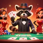 Experience thrilling gameplay at Sunwin with a poker showdown featuring vibrant characters and rich casino elements.