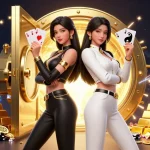 Experience the exciting world of ee88 casino with stunning characters and vibrant gaming elements.