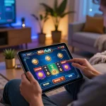 Tương tác với nền tảng casino trực tuyến của Hitclub, giới thiệu các tùy chọn cá cược khác nhau.