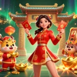 Bet big with OK9's dynamic casino experience featuring vibrant characters and gaming elements.