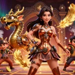 Experience excitement at xx88 with stunning casino elements and a dynamic fantasy scene.