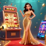 Spin to win at Hay88 with vibrant casino scenes, featuring exciting slots and a glamorous atmosphere.