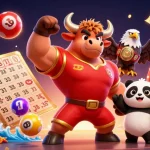 Join the fun in 88m casino action with a winning lucky mascot scene filled with lottery excitement.