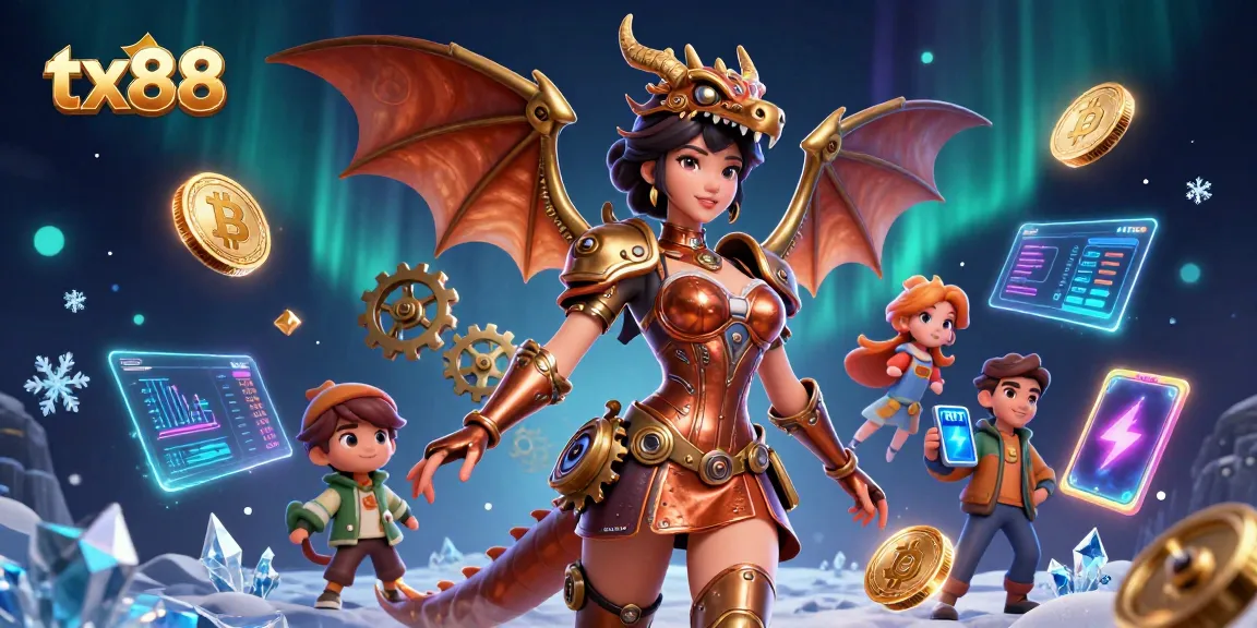 Experience winning strategies at tx88 while playing amidst dynamic crypto-themed elements.