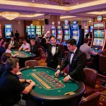Players enjoying vibrant games at KO66 Casino, where excitement meets luxury.