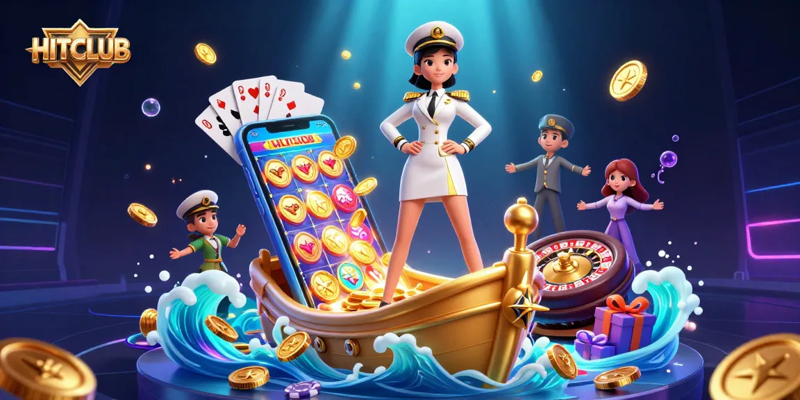 Join HITCLUB to experience thrilling 3D casino action with vibrant slot games and rich rewards.