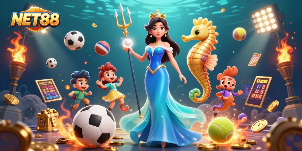 Engage with NET88's thrilling betting experience amid dynamic sports elements and rich visuals.