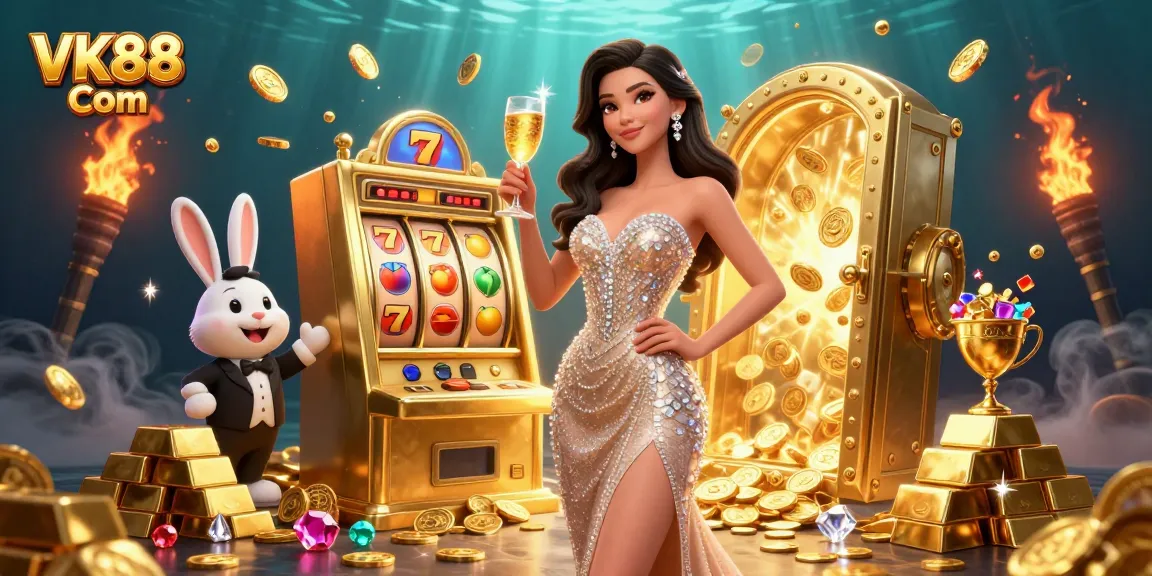 Play at VK88 Com and revel in winning with dazzling jackpots and slots.