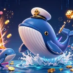 Engaging with vibrant go8 casino games while winning big in a sea of coins and playful characters.