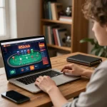 Người chơi B52club tham gia trò chơi poker trực tuyến với giao diện sống động và thiết lập ấm cúng