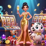 Experience winning thrills at HITCLUB with thrilling slots, vibrant chips, and rich casino atmosphere.