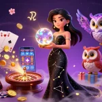 Engage in thrilling gameplay with 39bet, featuring vibrant illustrations of slot games and rich visual elements.