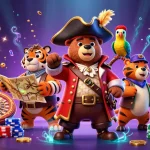 Play thrilling games at ph33p casino, featuring dynamic pirate-themed elements and vibrant graphics.