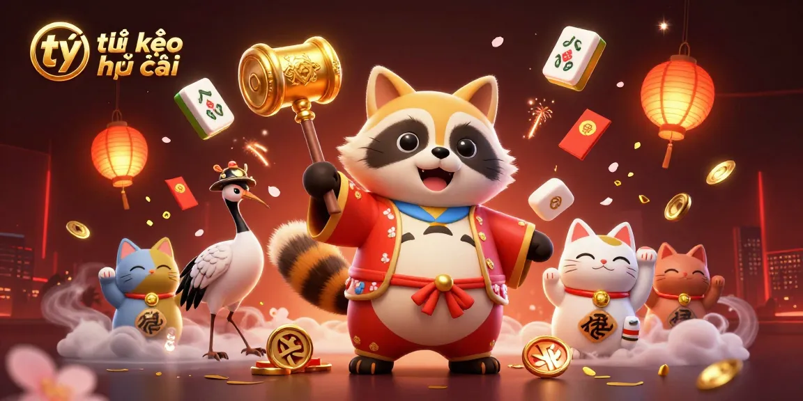 Engage in stunning visuals of tỷ lệ kèo nhà cái, showcasing vibrant casino spirit with cheerful characters.