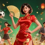 Experience excitement at CM88 casino with vibrant colors, captivating characters, and thrilling sports elements.
