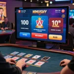 Player immersed in gi8 online casino gaming experience with vibrant visuals and engaging interface.
