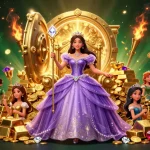 Experience the thrill of hitclub with a magical casino scene filled with treasures and captivating characters.
