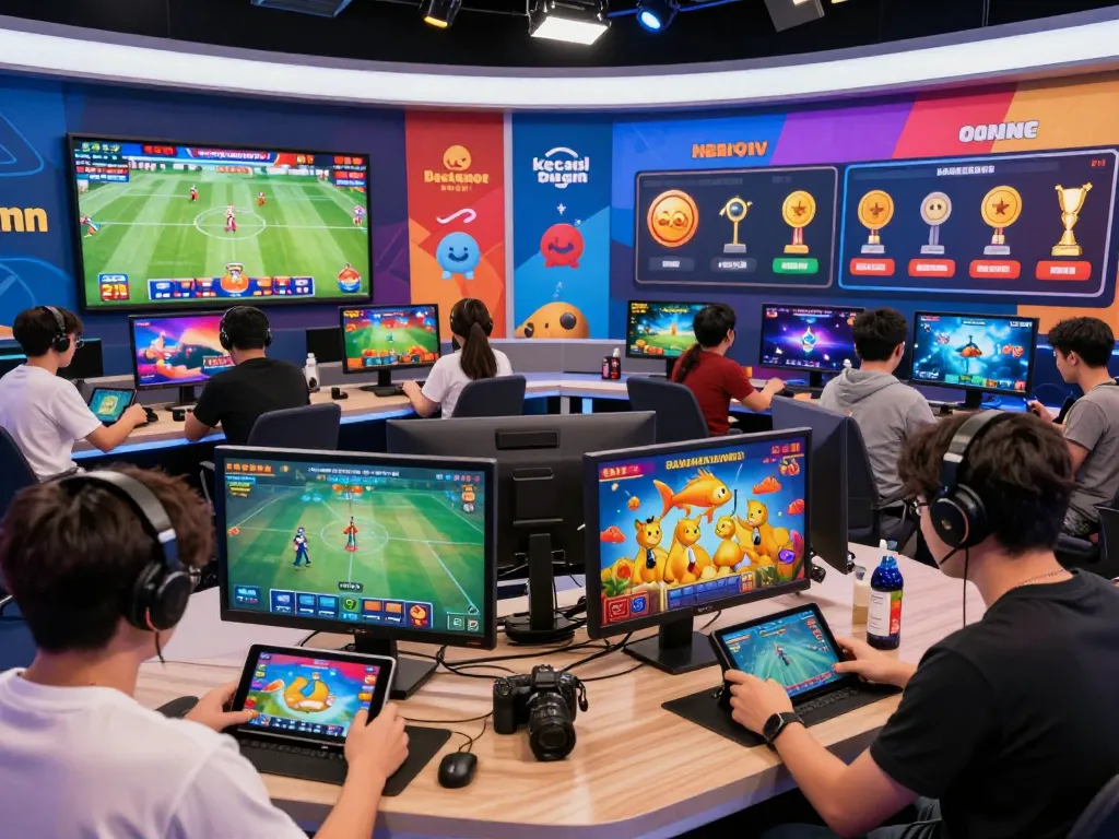 Exciting online gaming environment at https://au88bet.it.com/ with players engaged in sports and casino games, showcasing vibrant visuals and camaraderie.
