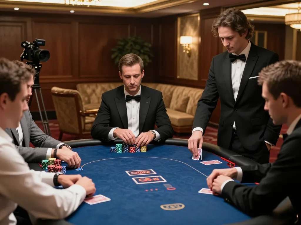 Engage in high-stakes poker at SC88 with players focused on their winning hands