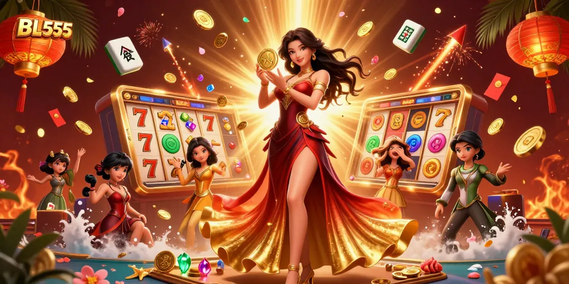 Engage in winning strategies at BL555 with vibrant slot games and jackpots.