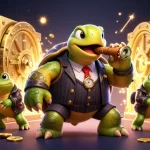 Win at TT128 with a dynamic 3D scene of cartoon characters and rich casino elements.
