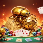 Enjoy exciting gameplay with đăng nhập go88, featuring cartoon characters in a vibrant casino scene.