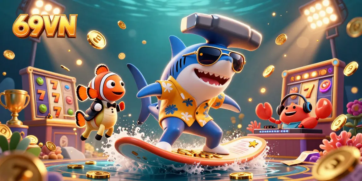Experience winning thrills at 69VN, featuring dynamic casino games like slots and jackpots.