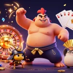 Engage in thrilling wins at UW88 with vivid casino characters and dynamic gaming elements.