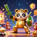 Experience thrilling jackpots at s666 with a vibrant 3D casino scene full of excitement.