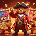 Engage in thrilling slots at 312bet, featuring colorful reels, lucky 7s, and vibrant casino elements.