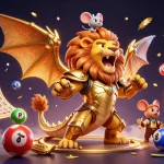 Win big with f8bet in this vibrant 3D casino scene showcasing thrilling game elements.
