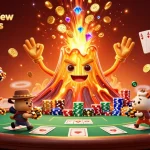 Engage with TradingView indicators in a vibrant casino scene showcasing triumph and strategy.