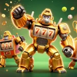 Join the excitement at 79 king with slot machine-themed character action packed with sports elements and rewards.