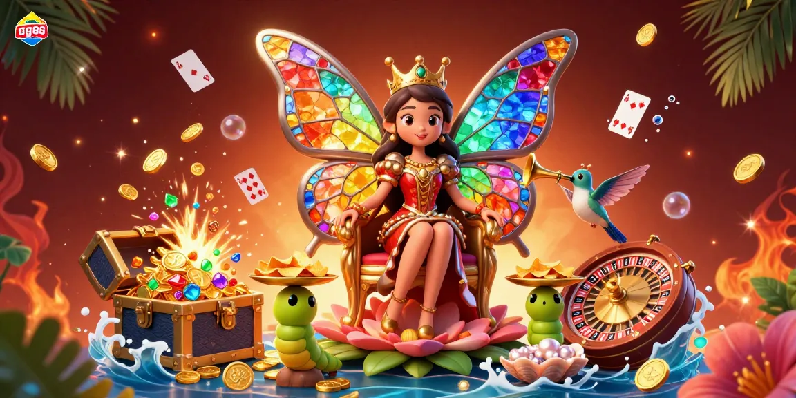 Experience the fun at gg88 with vibrant games offering incredible winnings and engaging visuals.