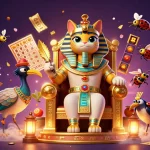 Engage with the exciting world of 5bmw through vibrant slot games, adorned by colorful characters.