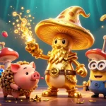 Engage with exciting slot games at say88, featuring vibrant characters and immersive casino elements.