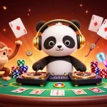 Experience thrilling gameplay at cwin05 with a dynamic casino scene featuring poker chips and excitement.