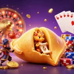 Spin your way to fortune with UU88 at this vibrant online casino, showcasing unique gaming elements and dynamic visuals.