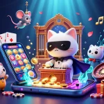 Spin the reels and win with gojekpot's vibrant gaming experience featuring a magical casino atmosphere.