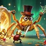 MKSport offers thrilling casino experiences, showcasing engaging characters in a vibrant gambling scene.