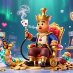 Engage in thrilling gameplay at Tg88 with vibrant 3D graphics showcasing dynamic casino elements.