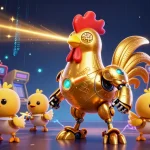 Engage in thrilling gameplay with the vibrant qq88 casino experience featuring dynamic characters and game elements.