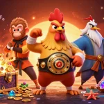 Experience the action at win678678 with dynamic casino characters and exciting game elements.