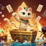 Experience exciting gaming action at GO88 with a vibrant casino illustration featuring varied game elements.