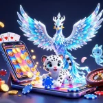 Experience thrilling moments at 13WIN with captivating casino action, featuring vibrant games and immersive characters.
