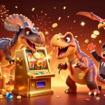 Catch golden coins at 789club with a carnival of characters celebrating big wins!