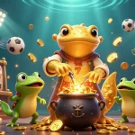Experience excitement with 888vnd as a golden salamander alchemist transforms base metals into jackpots.